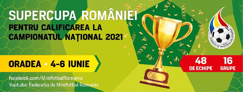 Modificare în grupa O a Supercupei României